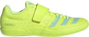 Adidas Adizero Discus/Hammer Atletiek schoen Geel/Aqua/Zwart Maat 45 1/3