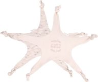 Frogs and Dogs Baby knuffeldoek friends forever - Roze - Katoen