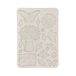 Stamperia - Silicon Mould A5 for Scrapbooks, Bullet Journals and More, Non-Stick Surface, Suitable for Air-Dry Clay, Resin and More, Perfect for Crafts and Gifting (Daisy Art, Daisy and Butterfly)