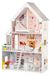 ECOTOYS Houten poppenhuis XXL Powder Residence