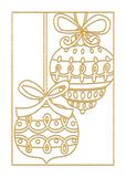 H DUPONT DUS0945C - Set van 5 kaders 10x15cm - Kerst