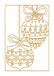 H DUPONT DUS0945C - Set van 5 kaders 10x15cm - Kerst