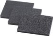wolfcraft - Set de tampons de ponçage - 2895000