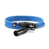 RØDE Rode XLR-3M Blue premium XLR-kabel 3 meter