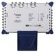 Atemio AMS1316P Multischakelaar Power-Line, 3 satellieten voor maximaal 16 deelnemers/ontvanger (UHD, 4K, HDTV, actieve terrestrik) wit/blauw