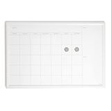 U Brands Boerderij Dry Erase Kalender met wit frame set, kantoorbenodigdheden, met magneten, 50,8 cm x 76,2 cm, 3 stuks