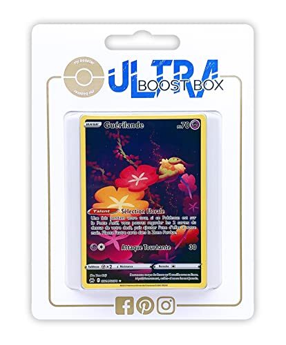 my-booster Guérilande (Comfey) GG14/GG70 Shiny Alternative Full Art - Myboost X Epée et Bouclier 12.5 Zénith Suprême - Doos met 10 Franse Pokemon kaarten