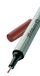 Pelikan 96 Fineliner Pen, Fine Tip, 0.4 mm, Brown, Silver, 10 Count Box