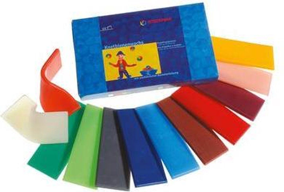 Stockmar bijenkneedwas 12 plakjes - 100x40 mm