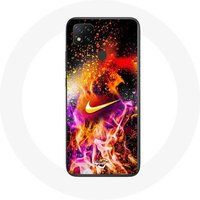 Nike Etui voor Xiaomi Redmi 9C Gekleurd Schilderij Maniacase