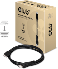 Club 3D Mini HDMI™ to HDMI™ 2.0 4K60Hz Kabel 1Meter