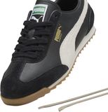 Puma Arizona Retro Sneakers Heren Zwart/Wit Maat 37