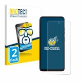 BROTECT - Screenprotector voor Motorola Moto G05 - Folie Beschermfolie transparant 2 Stuks