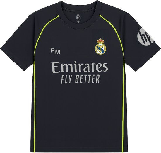 Real Madrid Voetbaltenue Uit 2025-2026 - Shirt en Broekje - Kinderen - Blauw - Maat 164