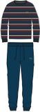Vingino - B-254 stripes - Garçon - Pyjama - Noir profond - Taille 158-164