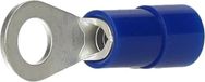 Intercable Q-serie DIN geïsoleerde kabelschoen ring recht 1,5-2,5 mm² M10 vertind - blauw per 100 stuks (ICIQ210)