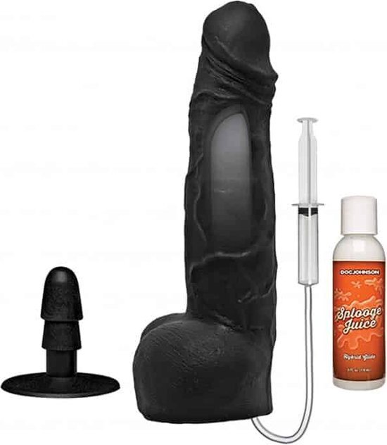 KINK Squirting Cumplay Cock Dual Density ULTRASKYN - 10 Inch -