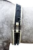 HKM Comfort Teddy Touwen Schwarz/Natur Vollblut/Warmblut