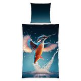 Herding Young Collection IJsvogel Dekbedovertrekset 135 x 200 cm