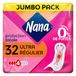 Nana Ultra Régulier - 32 Serviettes hygiéniques