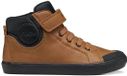 Geox Gisli C Schoenen Bruin EU 30 Jongen