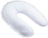 Baby's Only Coussin d'allaitement - Coussin de grossesse - Coussin de zij - Coussin corporel Calm - Blanc - 160 cm