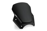 Puig 22188J Nieuwe Generatie Sport Windscherm met aerodynamisch design en premium afwerking voor motorfiets, Mat Zwart