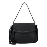 Gabor schoudertas Mabel Hobo Bag Black zwart