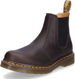 Dr. Martens Chelsea-laars voor dames donkerbruin