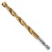 BOSCH TI2147IM 1-delige 5/16 inch x 4-1/2 inch titanium nitride gecoate metalen boor slagvast met slagvaste zeskantschacht, ideaal voor zware koolstofstaal, licht gauge metaal, hardhout