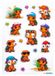HERMA stickers MAGIC, zelfklevend, 84 x 120 mm, 17 stuks