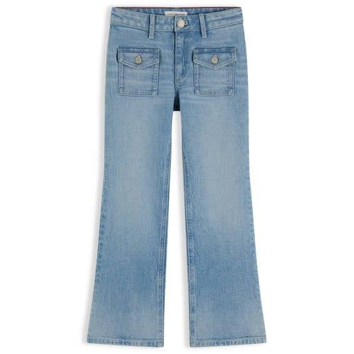 Tommy Hilfiger flared jeans light blue denim