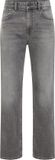 WE Fashion Heren regular fit jeans Grijs Katoen Maat 31/32