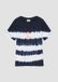 s.Oliver T-shirt bleu marine
