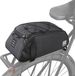 Unyqoos® Sacoche de selle de vélo, Sac de porte-bagages, Sac à dos, Sacoche latérale, pour vélo, VTT, vélo de route, Sac de cyclisme, noir
