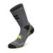 Rollerblade Chaussettes de patinage haute performance anthracite/lime - S