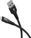 Goobay USB-A naar Lightning Kabel - 60W PD - Soft Nylon Sleeve - 3 meter - Zwart