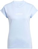 Adidas T-Shirt Sport W Lin Sj T - Sportswear - Vrouwen - Blauw - S