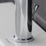 Duravit A.1 wastafelmengkraan met waste S-size chroom