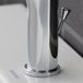 Duravit A.1 wastafelmengkraan met waste S-size chroom