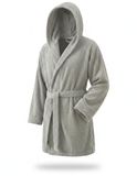 Top Towel Elegante badjas voor dames en heren, 100% katoen, 500 g/m², met capuchon of zonder capuchon, zacht en absorberend voor douche, spa en zwembad