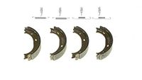 Brembo S50510 remschoenen voor handremmen, aantal 4