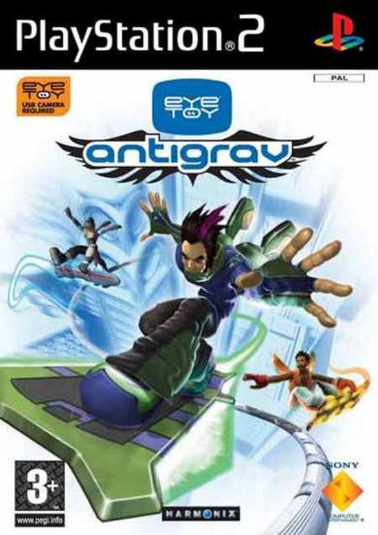 Sony Antigrav PlayStation 2
