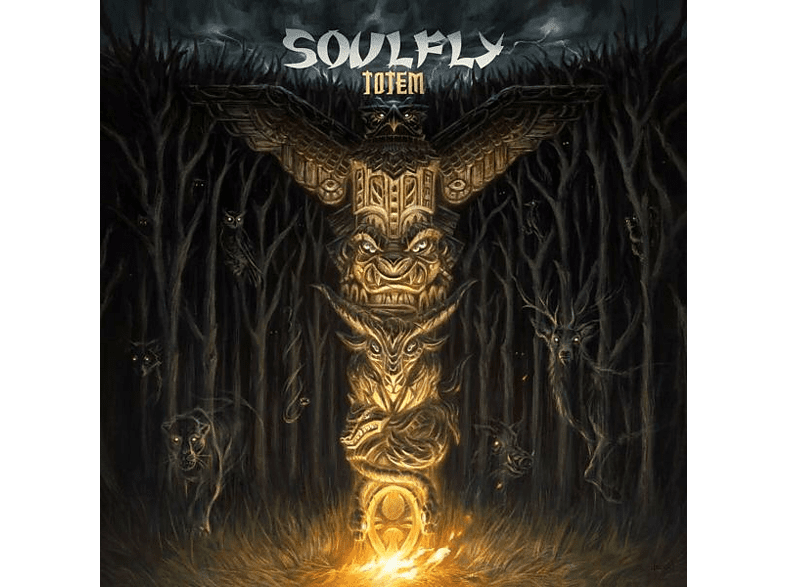 NUCLEAR BLAST soulfly - totem cd
