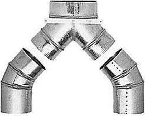 Novy Broekstuk 2x125mm + 1x150mm - Grijs - 563-8710 / 906.299
