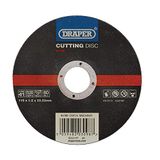 Draper 94780 multifunctionele snijschijf, 115 x 1,2 x 22,23 mm