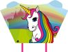 HQ Sleddy Unicorn - 50 x 76 cm - Cerf-volant monofil pour enfants dès 5 ans