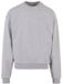 Build Your Brand Ultra Heavy Crewneck Sweater Heather Grey 5XL