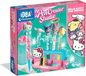 Atelier de Stylos Hello Kitty et ses Amis, Kit de Création Multilingue, Stylos Pailletés, Figurines Personnages, Dès 6 Ans