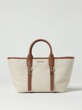 Michael Kors Jet Set Small TopZip Tote Wo - Beige Handtas